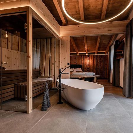 ترينتينو ألتو أديجي Nidaris - Luxury Private Spa Suites المظهر الخارجي الصورة