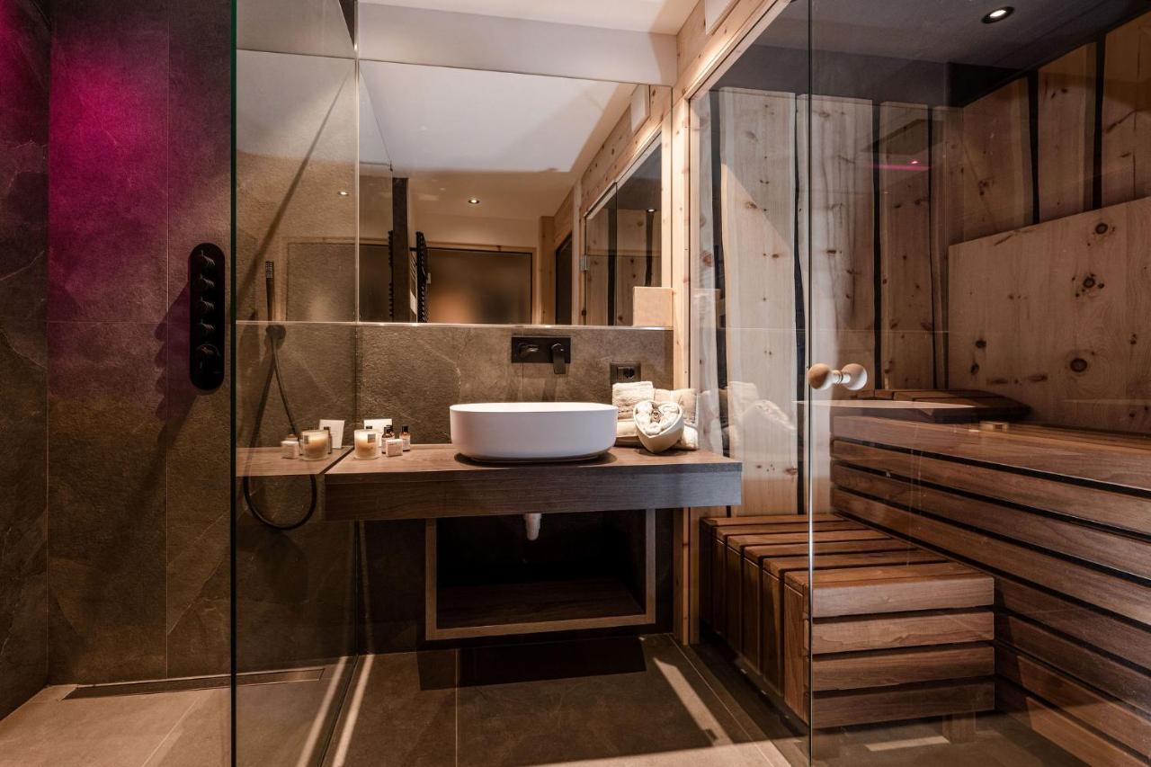 ترينتينو ألتو أديجي Nidaris - Luxury Private Spa Suites المظهر الخارجي الصورة