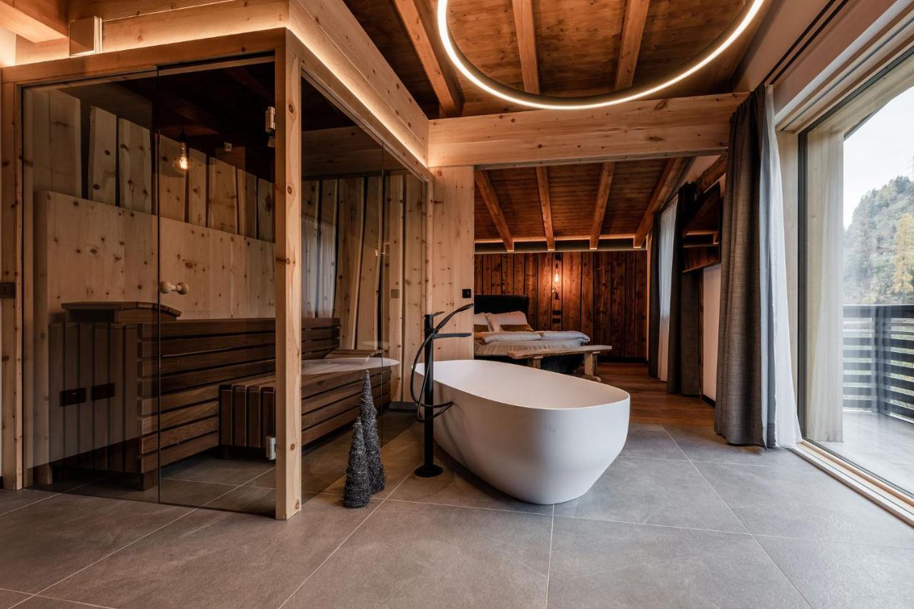 ترينتينو ألتو أديجي Nidaris - Luxury Private Spa Suites المظهر الخارجي الصورة