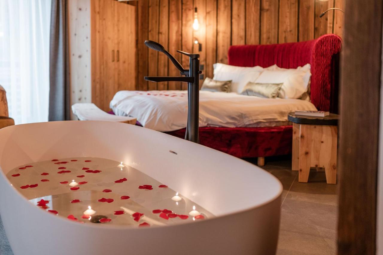 ترينتينو ألتو أديجي Nidaris - Luxury Private Spa Suites المظهر الخارجي الصورة