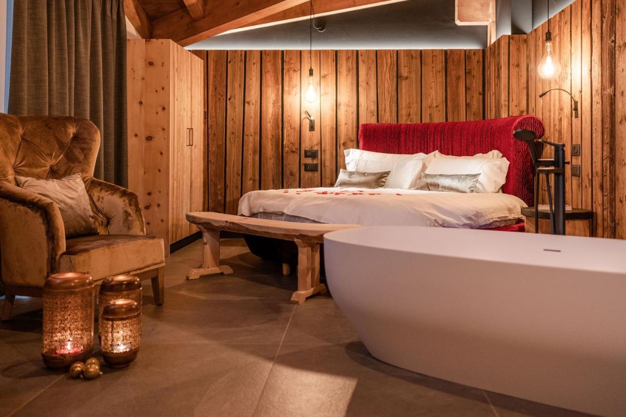 ترينتينو ألتو أديجي Nidaris - Luxury Private Spa Suites المظهر الخارجي الصورة