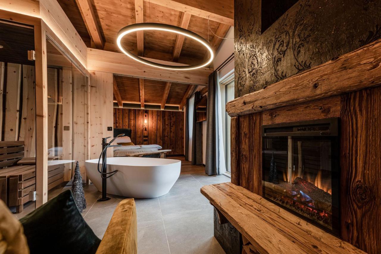 ترينتينو ألتو أديجي Nidaris - Luxury Private Spa Suites المظهر الخارجي الصورة