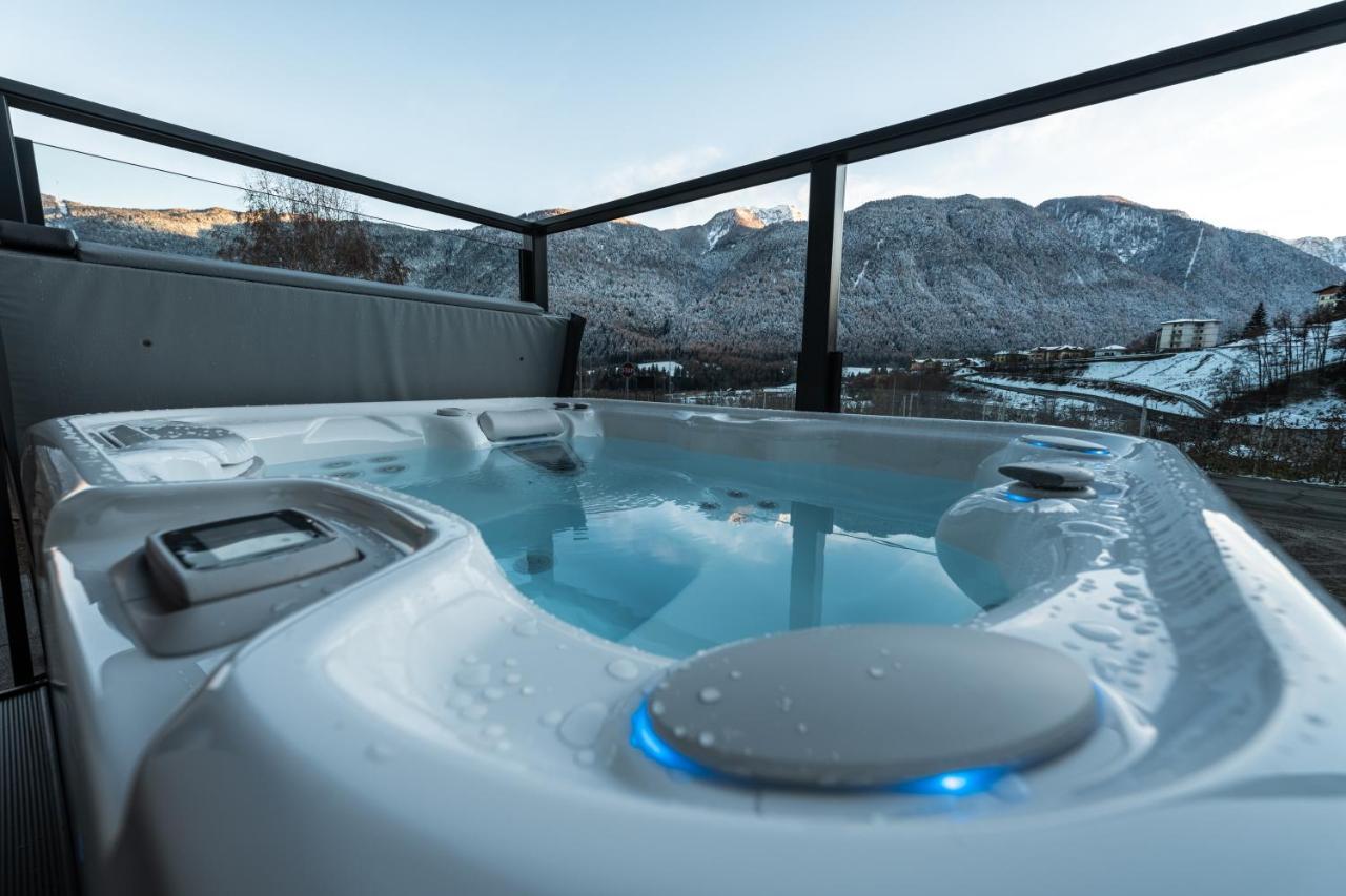 ترينتينو ألتو أديجي Nidaris - Luxury Private Spa Suites المظهر الخارجي الصورة