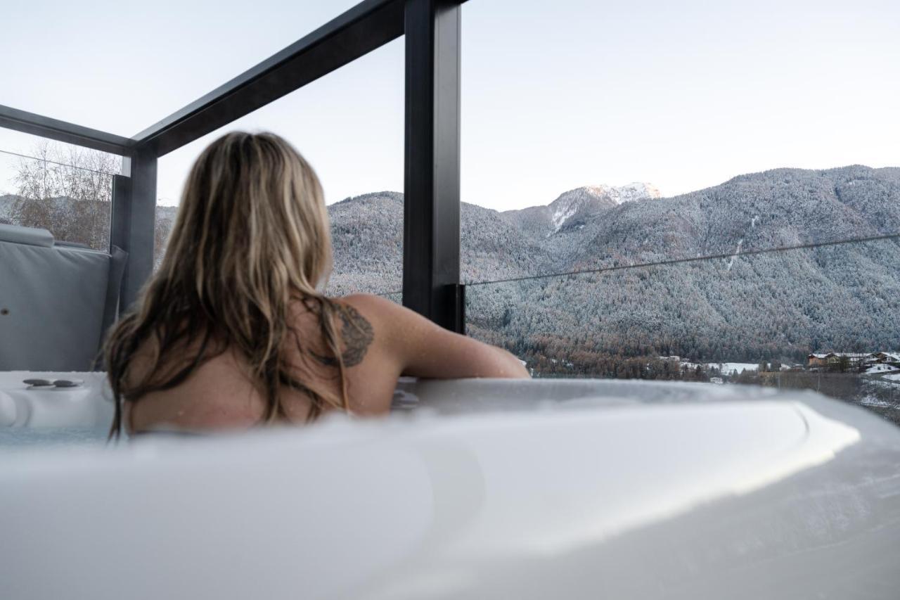 ترينتينو ألتو أديجي Nidaris - Luxury Private Spa Suites المظهر الخارجي الصورة