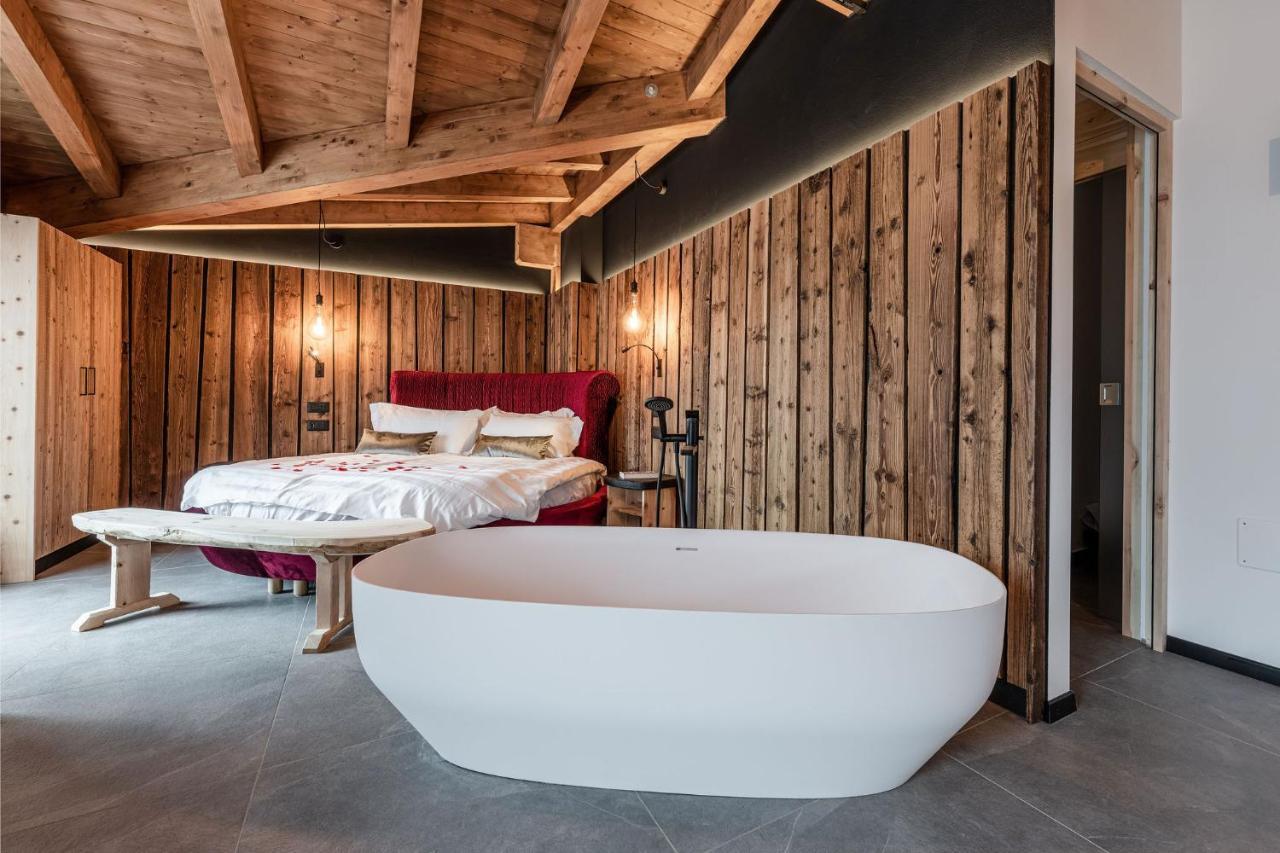 ترينتينو ألتو أديجي Nidaris - Luxury Private Spa Suites المظهر الخارجي الصورة